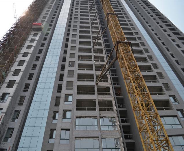 銅牛小區(qū) （泡沫水泥保溫板外墻3萬(wàn)平米）